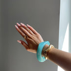 Dames open cirkelring - elegante gouden ontwerp voor elke gelegenheid