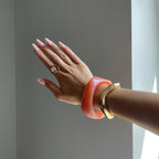 Dames open cirkelring - elegante gouden ontwerp voor elke gelegenheid