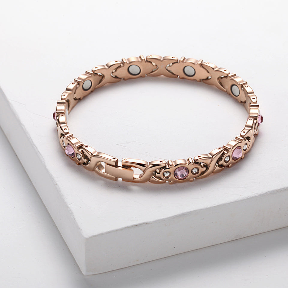 Armband - helende armband 'crystal' voor dames