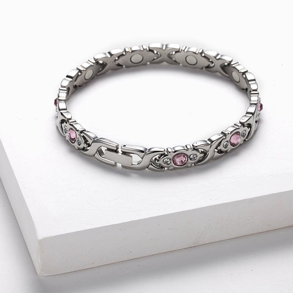Armband - helende armband 'crystal' voor dames