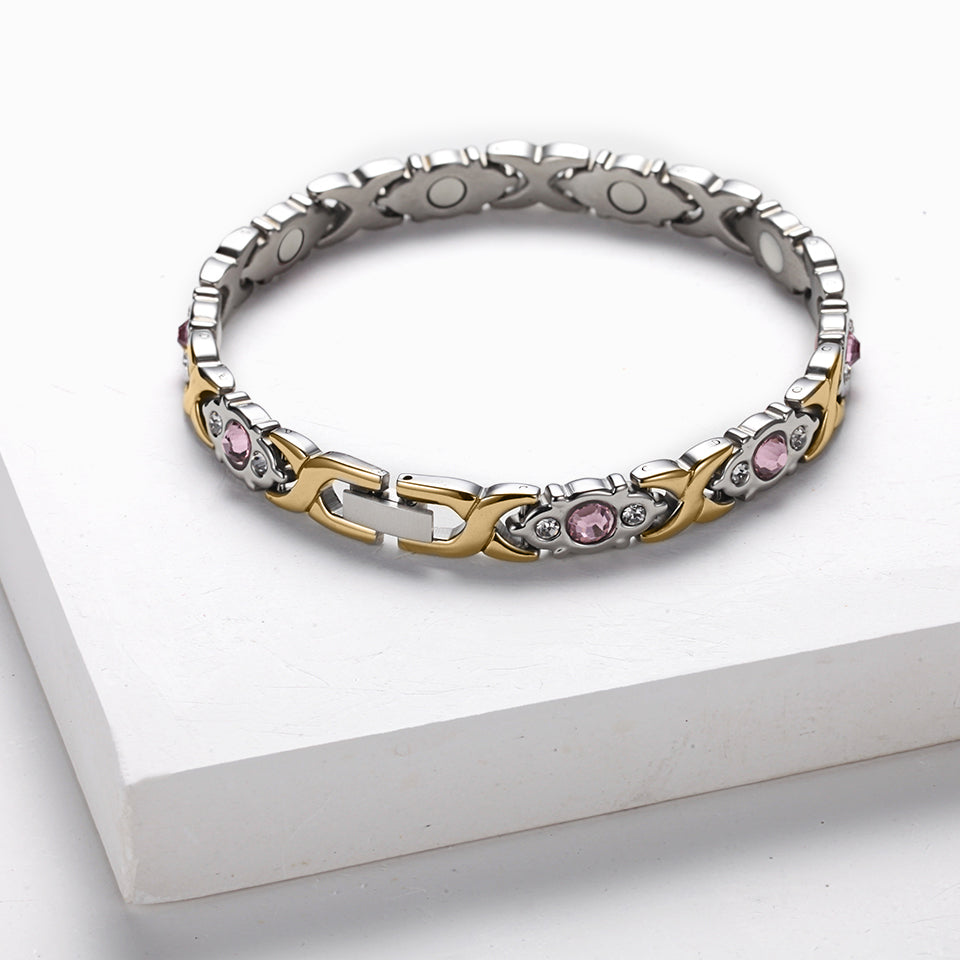 Armband - helende armband 'crystal' voor dames