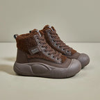 Waterdichte winterlaarzen - trendy dames buitenfootwear