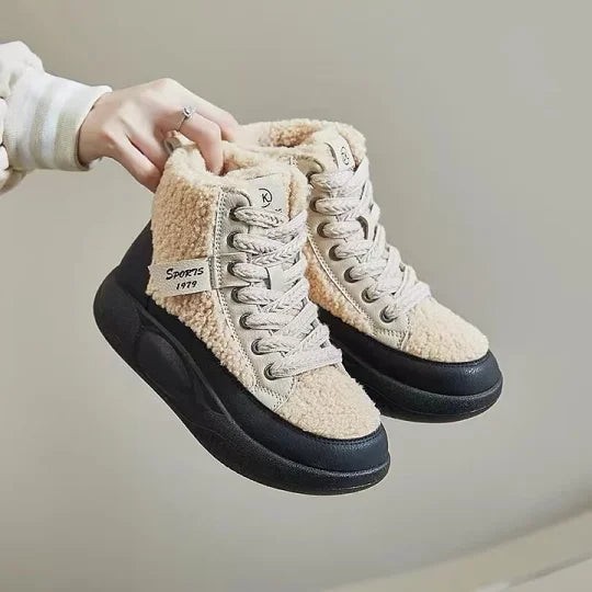 Waterdichte winterlaarzen - trendy dames buitenfootwear