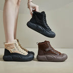 Waterdichte winterlaarzen - trendy dames buitenfootwear