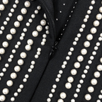 Zwarte strapless jurk - verbluffende avondmode voor dames