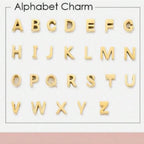 Initiaal hanger ketting - elegante gouden damesjuwelen