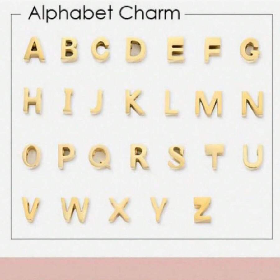 Initiaal hanger ketting - elegante gouden damesjuwelen