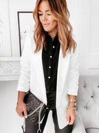 Dames tailored blazer - stijlvolle jasje voor professioneel gebruik