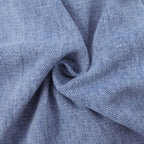 Lange broek - hooggewaist blauwe dames denim