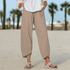 Ademende linnen broeken - veelzijdige damesbroeken