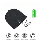 Bluetooth muts - draadloze muziek luistermuts voor dames - Bakkermode.nl