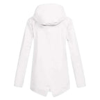 Waterdichte trenchcoat - stijlvolle dames waterdichte jas met rits