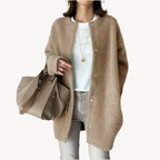 Damescardigan - zachte gebreide oversized stijl voor ultieme ontspanning