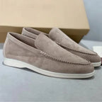 Loafers - suede instappers voor dames