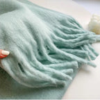 Luxe kasjmier sjaal - elegante dames winteraccessoire - Bakkermode.nl