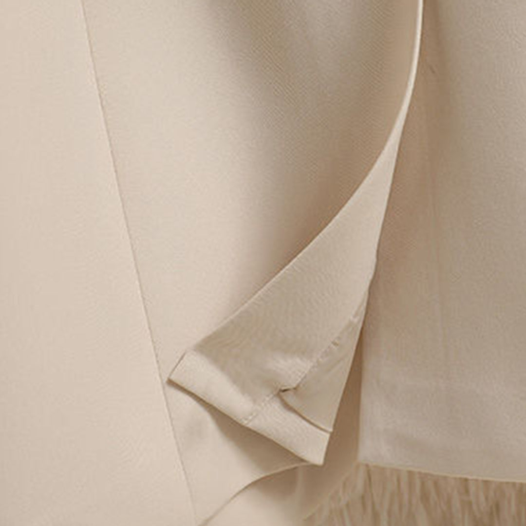 Dames blazer met ceintuur - elegante tailored jas voor vrouwen