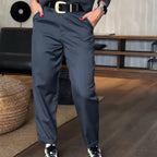 Dames pinstripe broek - op maat gemaakte elegante kantooroutfit