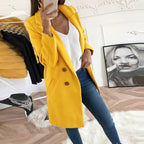 Dames trenchcoat - elegante double-breasted buitenkleding
