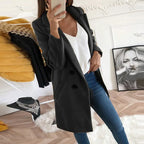 Dames trenchcoat - elegante double-breasted buitenkleding