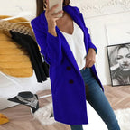 Dames trenchcoat - elegante double-breasted buitenkleding