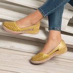 Dames slip-on flats voor dagelijks gebruik - stijlvolle orthopedische schoenen voor casual uitstapjes