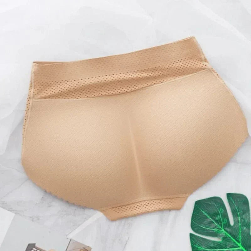 Dames hoge taille slip met vormgeving - zachte stof voor dagelijkse flair