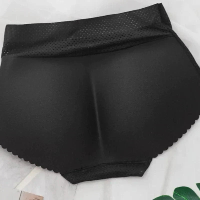 Dames hoge taille slip met vormgeving - zachte stof voor dagelijkse flair