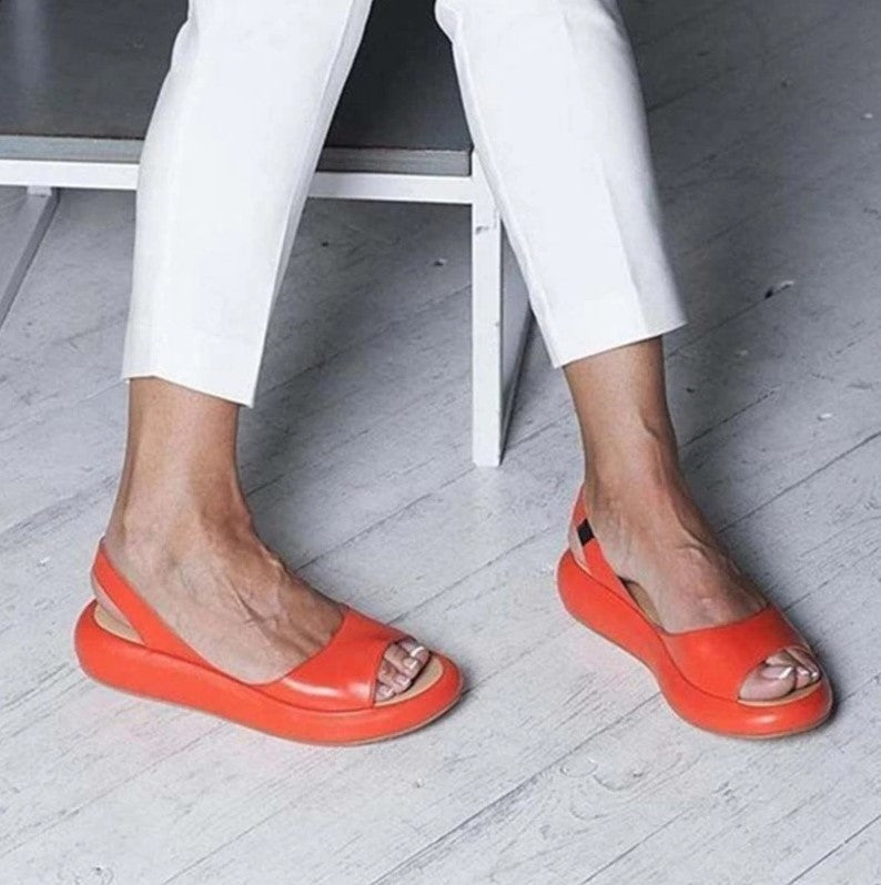 Dames wedge sandalen - stijlvol platform ontwerp voor casual dagelijks gebruik - modieuze en ondersteunende schoeisel