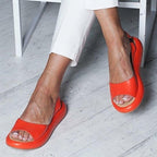 Dames wedge sandalen - stijlvol platform ontwerp voor casual dagelijks gebruik - modieuze en ondersteunende schoeisel