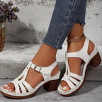 Dames wedge sandalen - trendy platform schoenen voor zomerse uitstapjes