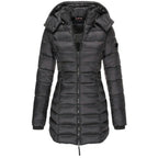 Lange winterjas - warme jas met waterbescherming - Bakkermode.nl