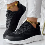 Lace sneakers - elegante en luchtige damesschoenen