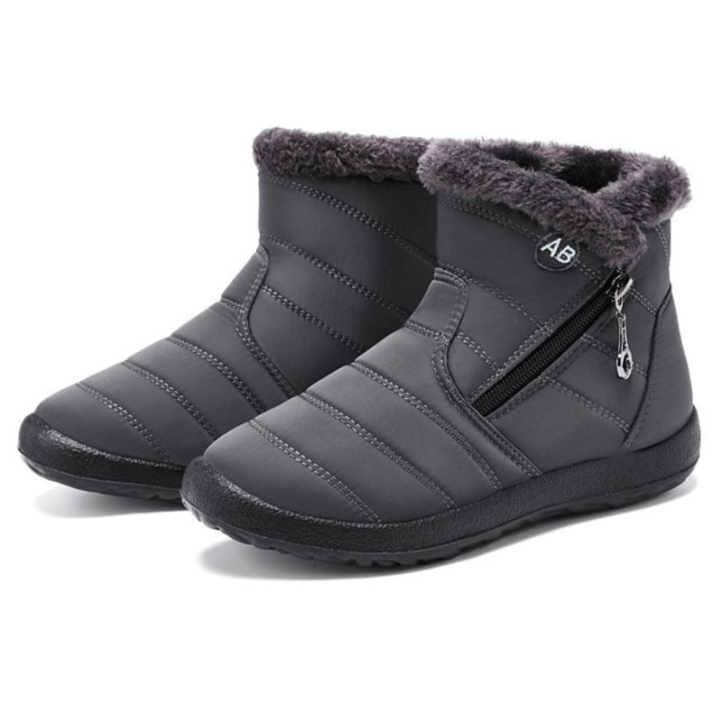 Winterlaarzen - stijlvolle en warme enkelboots voor dames