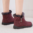 Winterlaarzen - stijlvolle en warme enkelboots voor dames