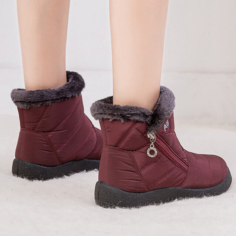 Winterlaarzen - stijlvolle en warme enkelboots voor dames