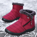 Winterlaarzen - stijlvolle en warme enkelboots voor dames