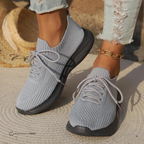 Dames gebreide sok sneakers - luchtige casual schoenen