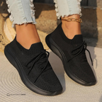 Dames gebreide sok sneakers - luchtige casual schoenen