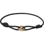 Élégance trinity armband - verfijnde damesarmband met gouden en zilveren accenten