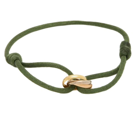 Élégance trinity armband - verfijnde damesarmband met gouden en zilveren accenten