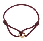 Élégance trinity armband - verfijnde damesarmband met gouden en zilveren accenten