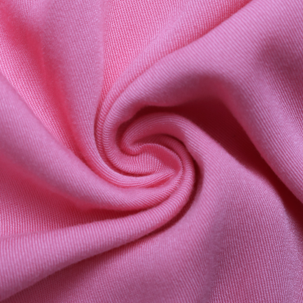 Roze maxi jurk - elegante dames zomerjurk met haakwerk details