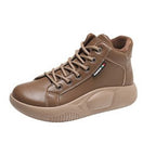 Hoge sneakers - stijlvolle en gezellige schoenen voor dames