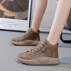 Hoge sneakers - stijlvolle en gezellige schoenen voor dames