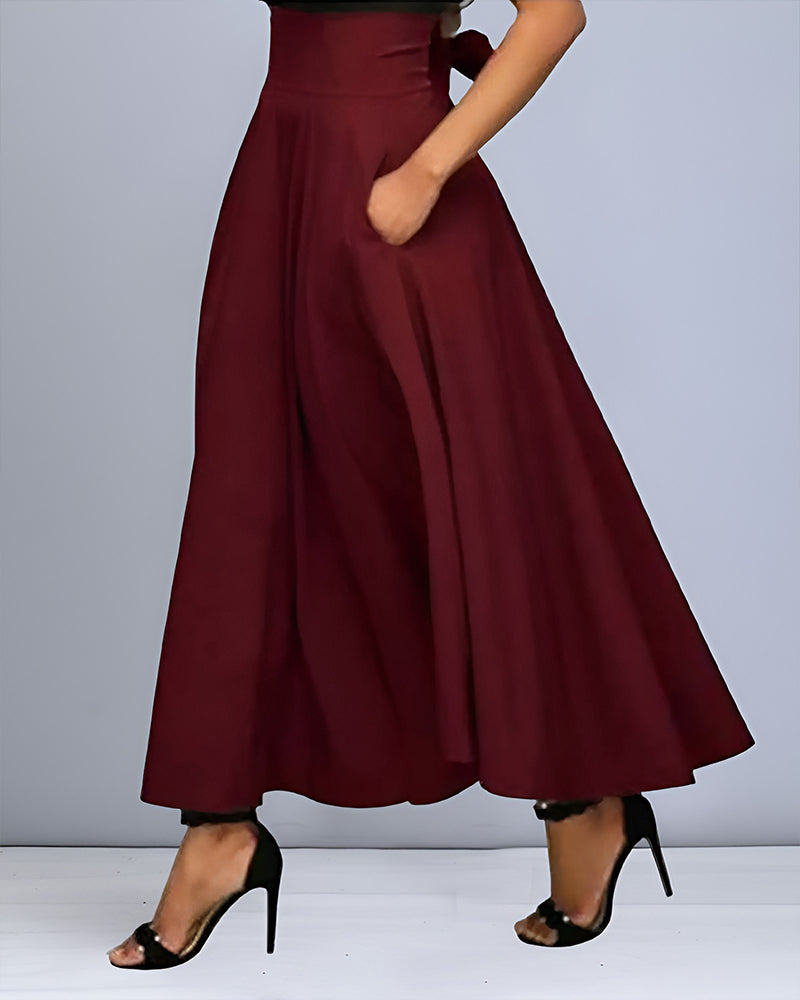 Maxi rok - elegante lange damesrok