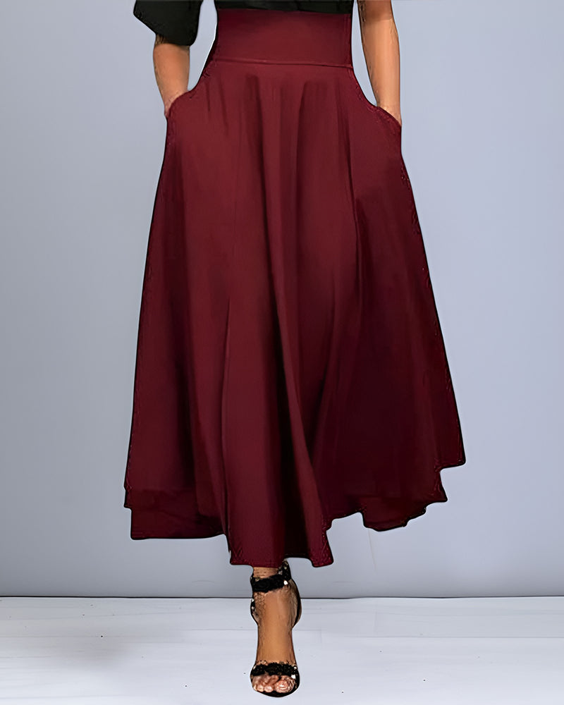 Maxi rok - elegante lange damesrok