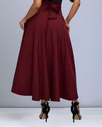Maxi rok - elegante lange damesrok