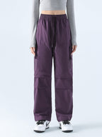 Dames cargo broek met stretch voor casual wear - duurzame trousers met meerdere zakken