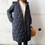 Gequilted pufferjas - stijlvolle dames winteroutdoor