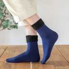 4-delige thermo sokken set - gezellige dames wintersokken